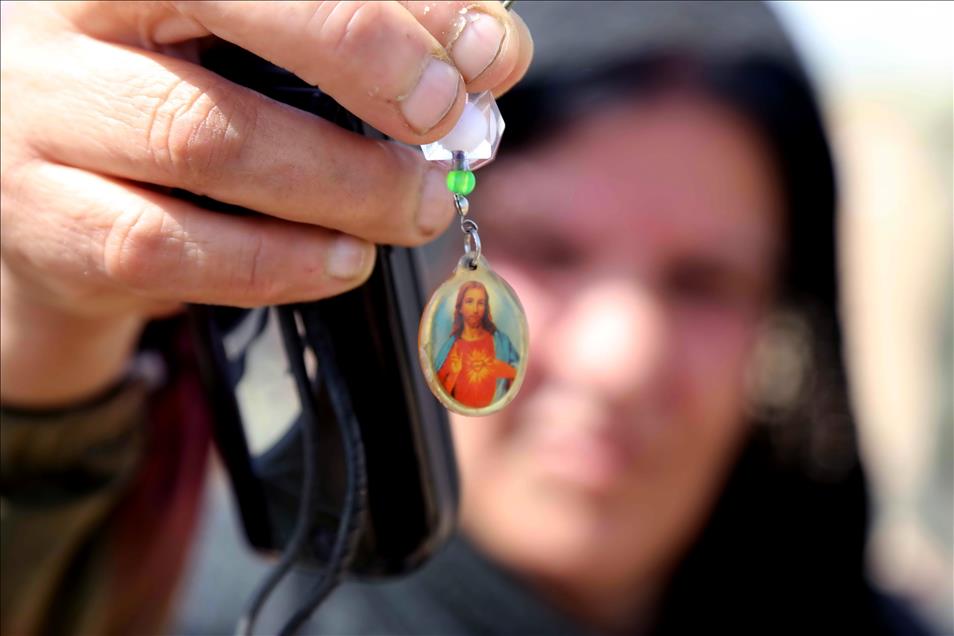 DAEŞ'in serbest bıraktığı Yezidiler