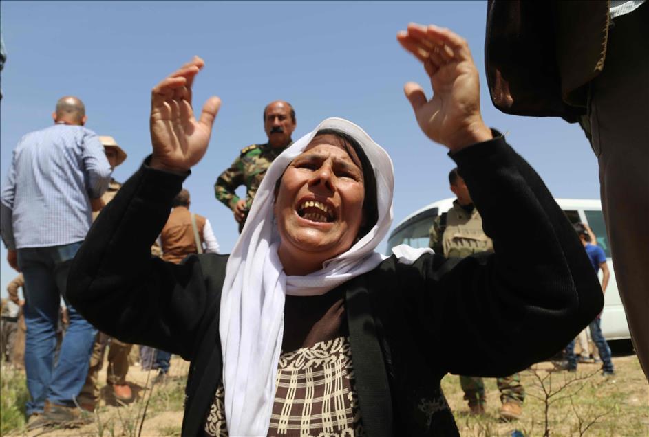 DAEŞ'in serbest bıraktığı Yezidiler