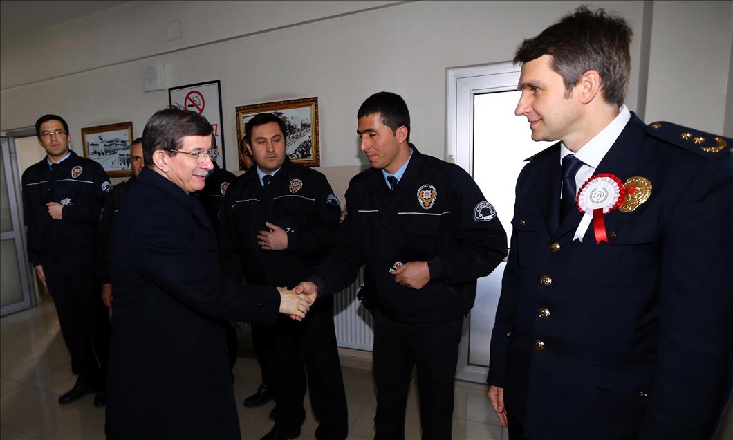 Başbakan Ahmet Davutoğlu