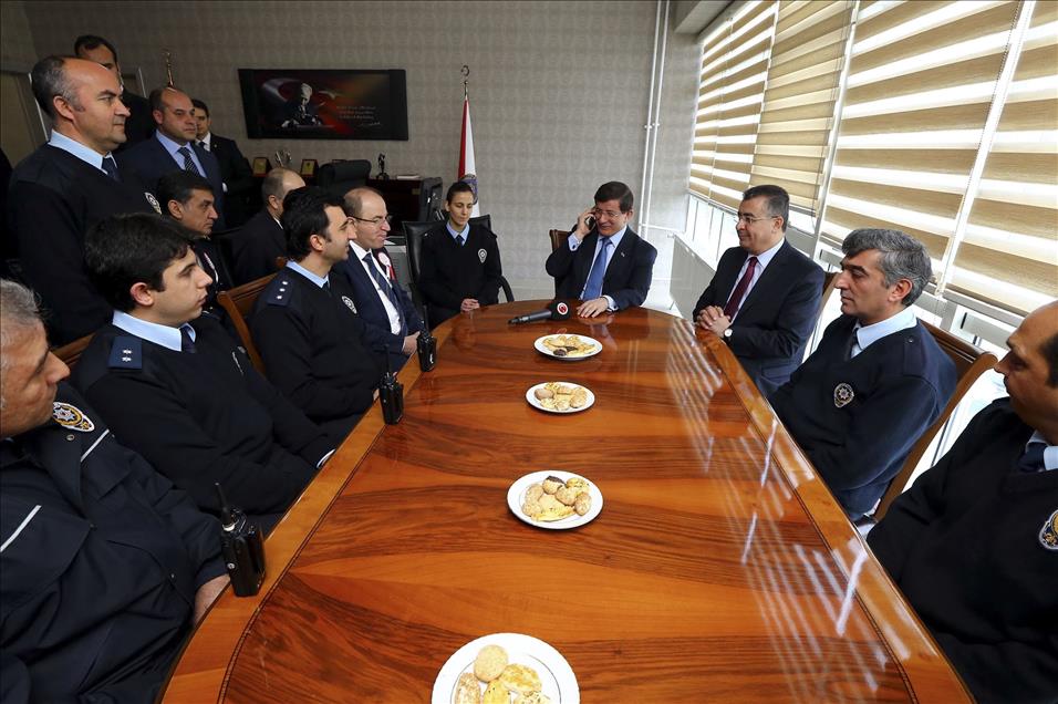 Başbakan Ahmet Davutoğlu