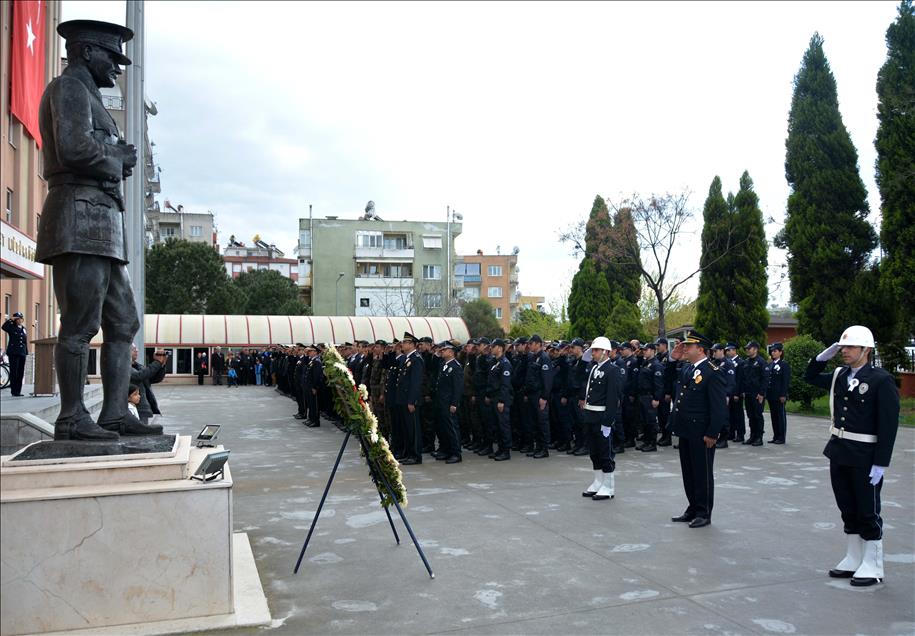 Türk Polis Teşkilatı'nın 170. kuruluş yıl dönümü