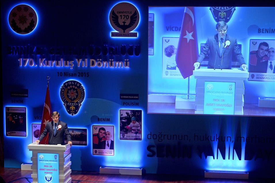 Emniyet Teşkilatı'nın 170. Kuruluş Yıl Dönümü 
