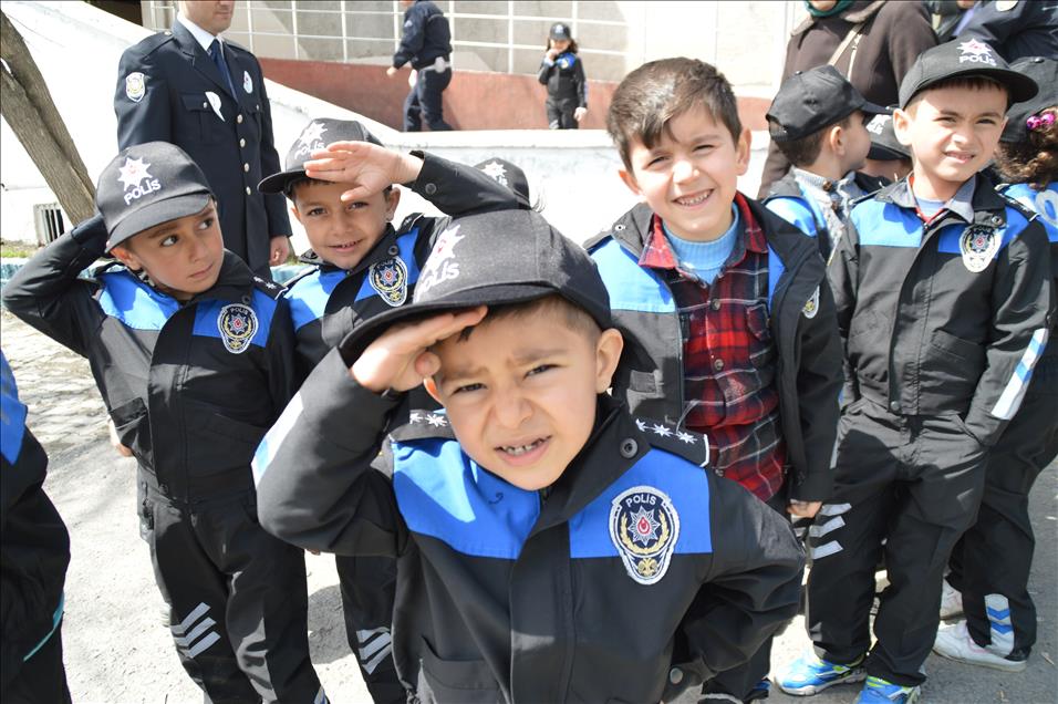 Türk Polis Teşkilatı'nın 170. kuruluş yıl dönümü