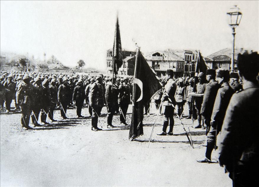 Türk askerinin kahramanlığının timsali "sancak madalyaları"