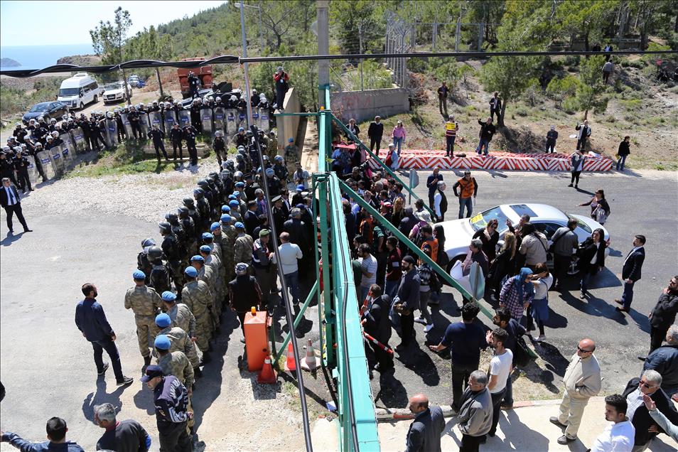Akkuyu Nükleer Deniz Yapıları İnşaatı Temel Atma Töreni