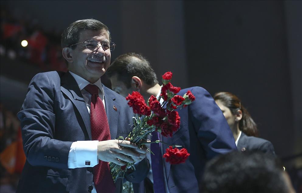 AK Parti Genel Başkanı ve Başbakan Davutoğlu