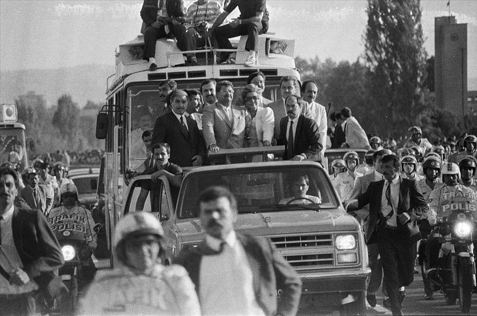 8. Cumhurbaşkanı Özal, anılıyor
