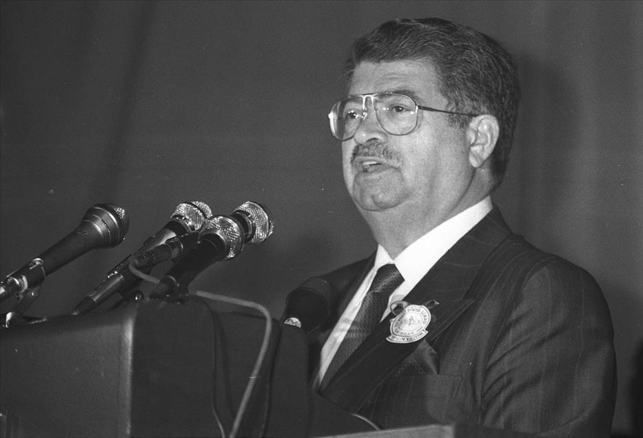 8. Cumhurbaşkanı Özal, anılıyor