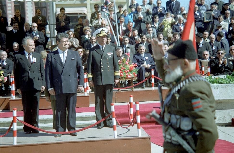 8. Cumhurbaşkanı Özal, anılıyor