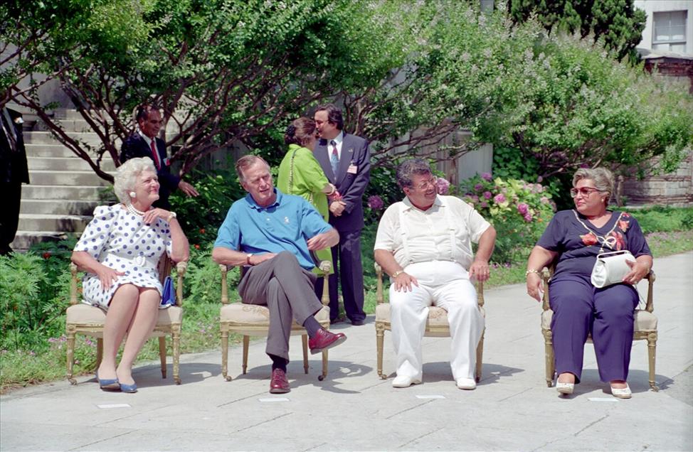 8. Cumhurbaşkanı Özal, anılıyor