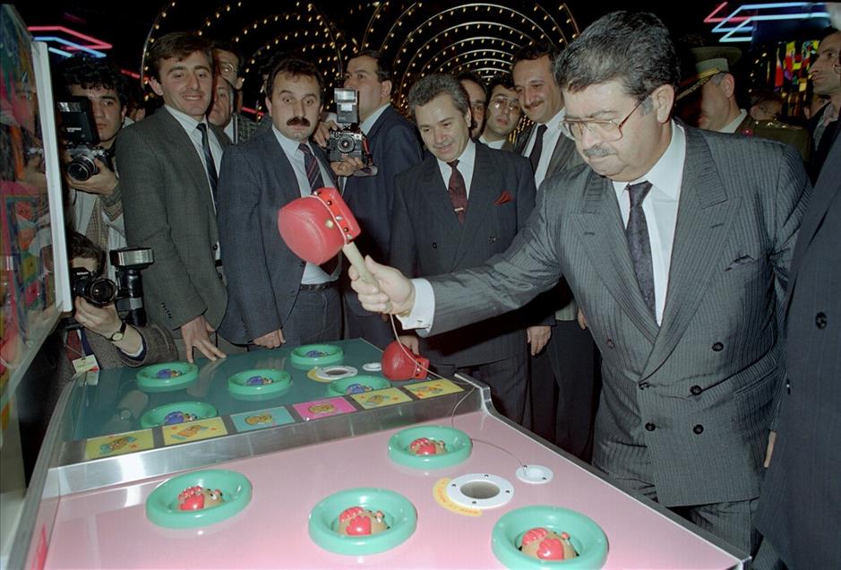 8. Cumhurbaşkanı Özal, anılıyor