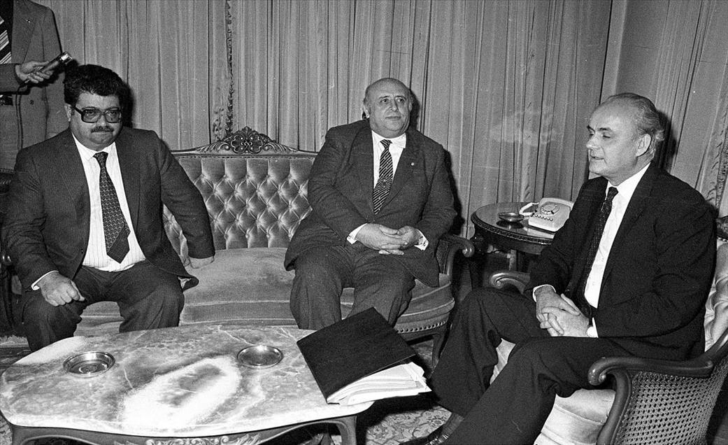 8. Cumhurbaşkanı Özal, anılıyor