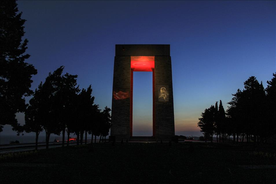 Çanakkale Şehitler Abidesi