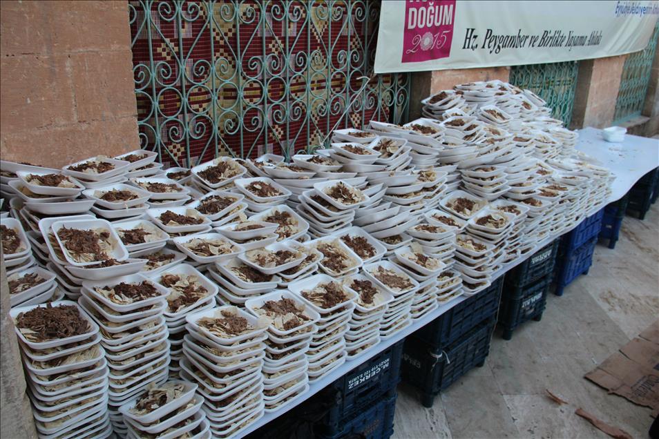 Peygamberler Şehri'nde tirit ikramı