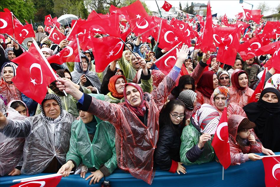 Levent-Rumeli Hisarüstü Metro Hattı Açılış Töreni