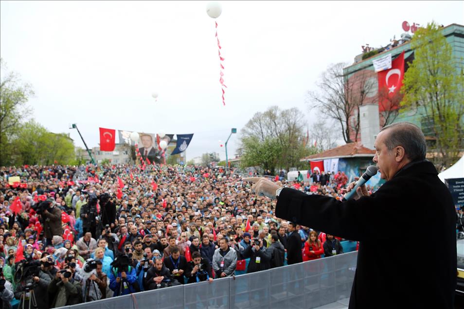 Cumhurbaşkanı Erdoğan-Başbakan Davutoğlu