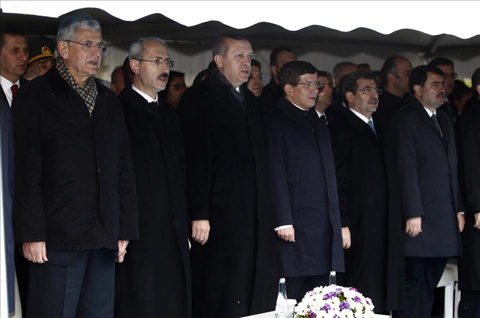 Levent-Rumeli Hisarüstü Metro Hattı Açılış Töreni
