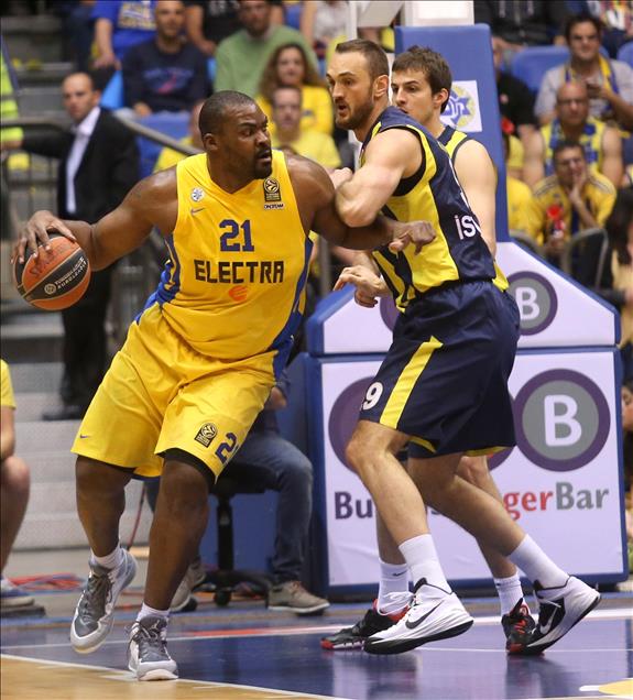 Maccabi Electra - Fenerbahçe Ülker THY Avrupa Ligi Maçı