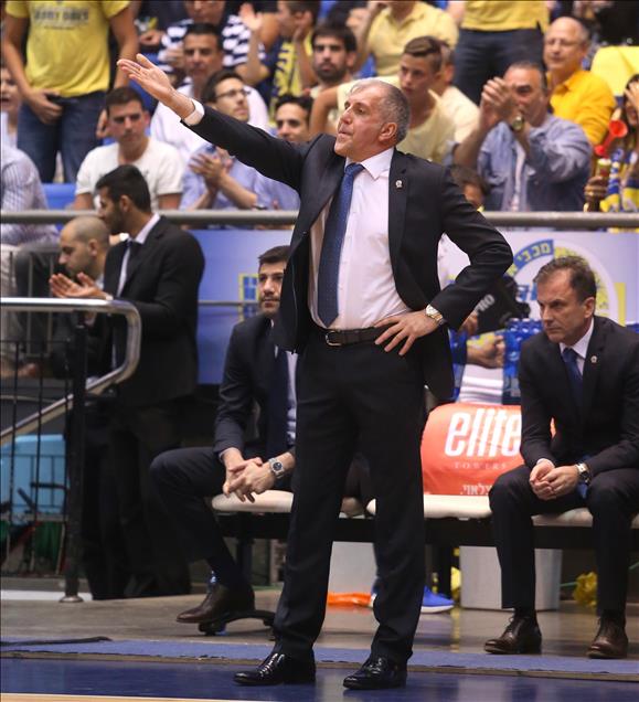 Maccabi Electra - Fenerbahçe Ülker THY Avrupa Ligi Maçı