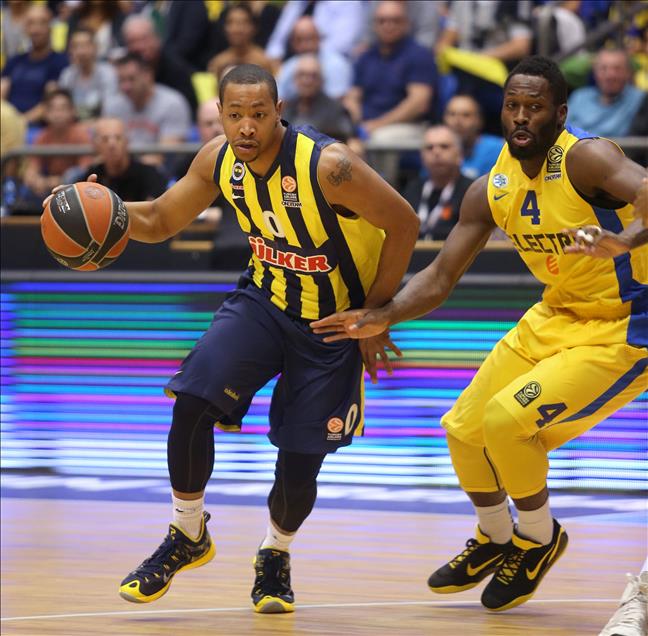 Maccabi Electra - Fenerbahçe Ülker THY Avrupa Ligi Maçı