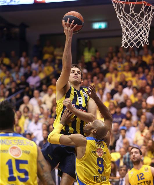 Maccabi Electra - Fenerbahçe Ülker THY Avrupa Ligi Maçı