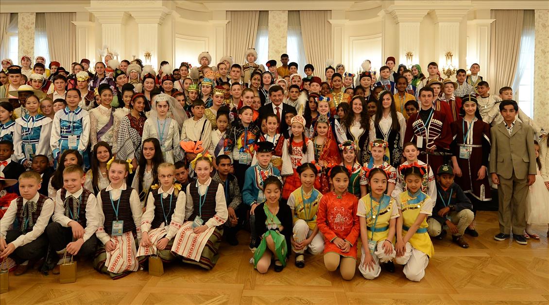 Başbakan Ahmet Davutoğlu'nun kabulü