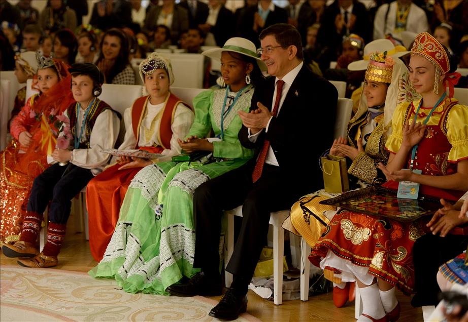 Başbakan Ahmet Davutoğlu'nun kabulü