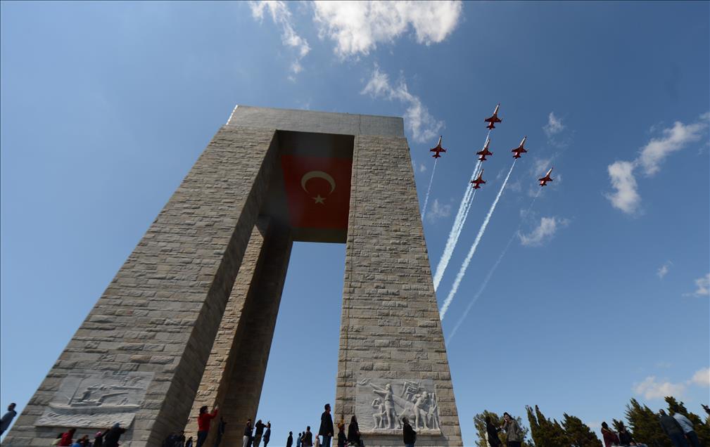 Çanakkale Kara Savaşlarının 100. yıl dönümü