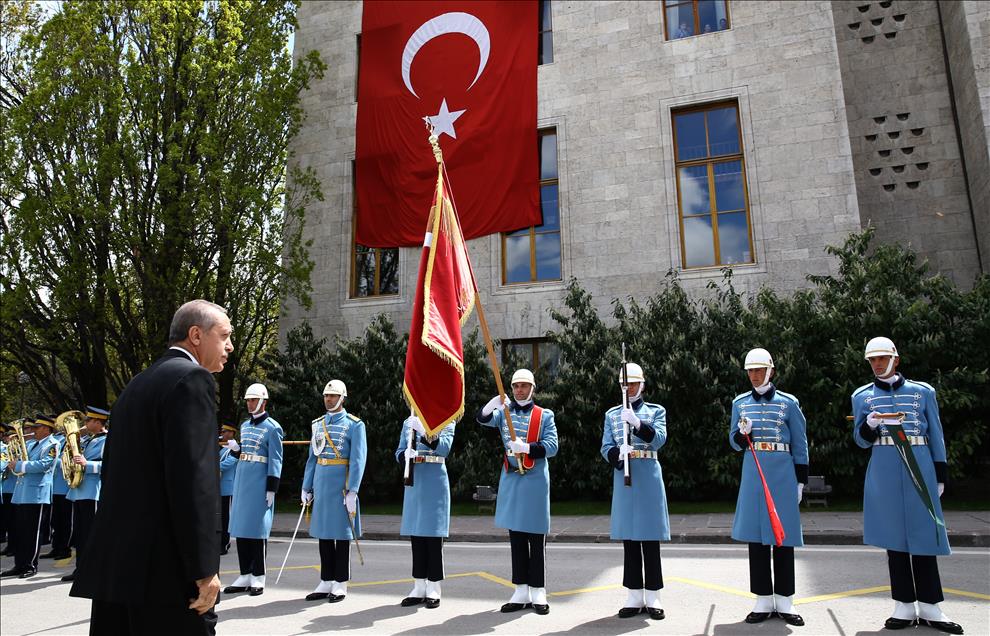 Cumhurbaşkanı Erdoğan TBMM'de