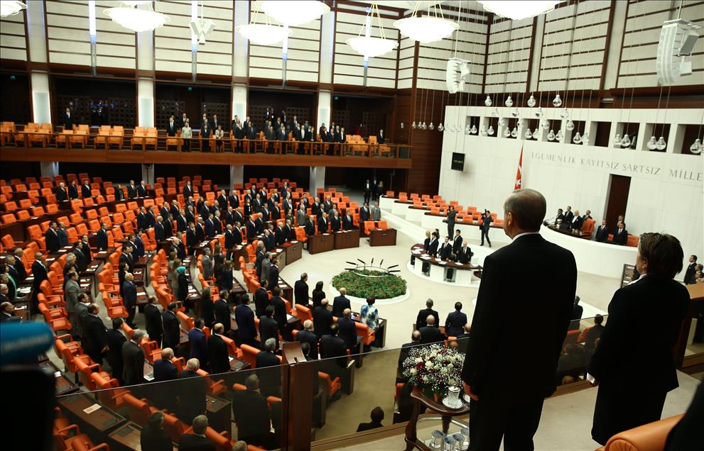 Cumhurbaşkanı Erdoğan TBMM'de