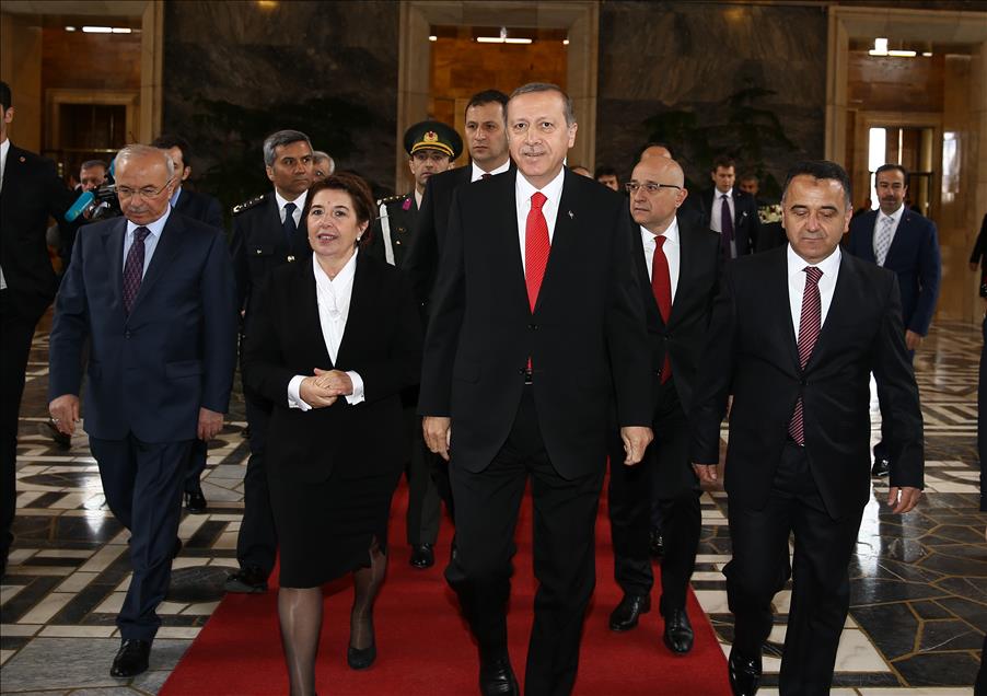 Cumhurbaşkanı Erdoğan TBMM'de