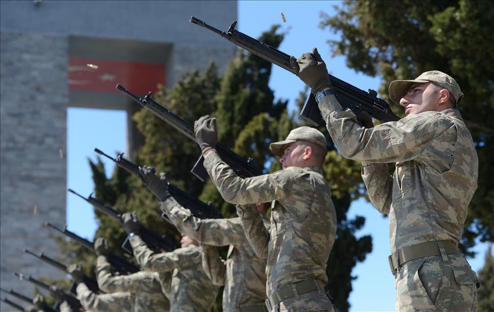 Çanakkale Kara Savaşlarının 100. yıl dönümü
