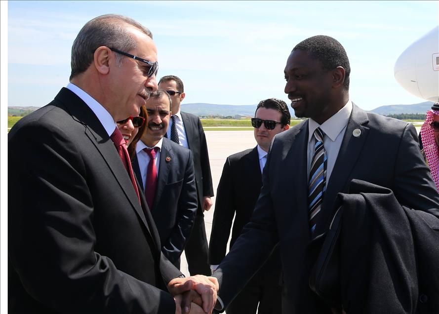 Cumhurbaşkanı Erdoğan, Çanakkale'de
