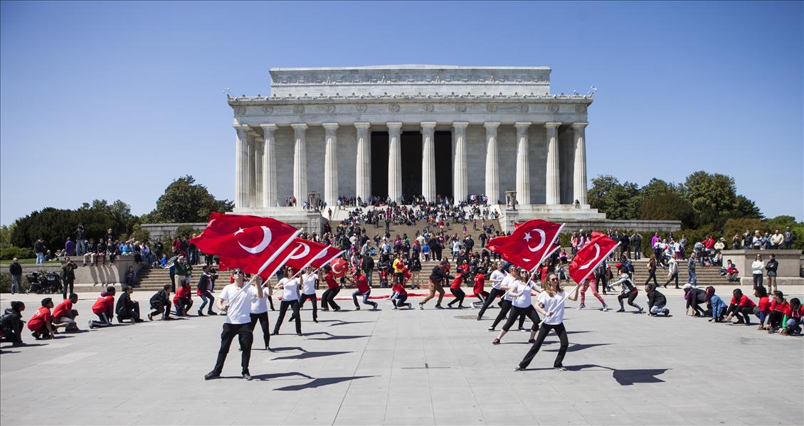 ABD'nin başkentinde Türk şöleni