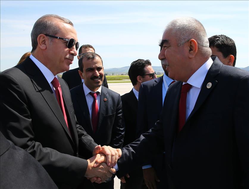 Cumhurbaşkanı Erdoğan, Çanakkale'de