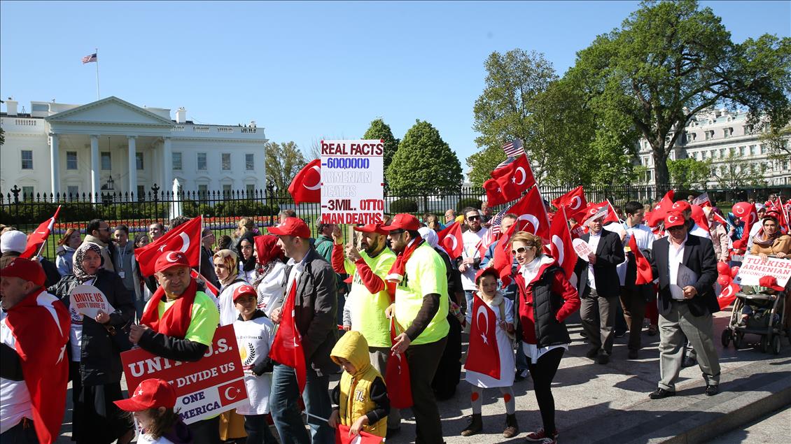 Washington'da binler “Barış ve Dayanışma” için yürüdü