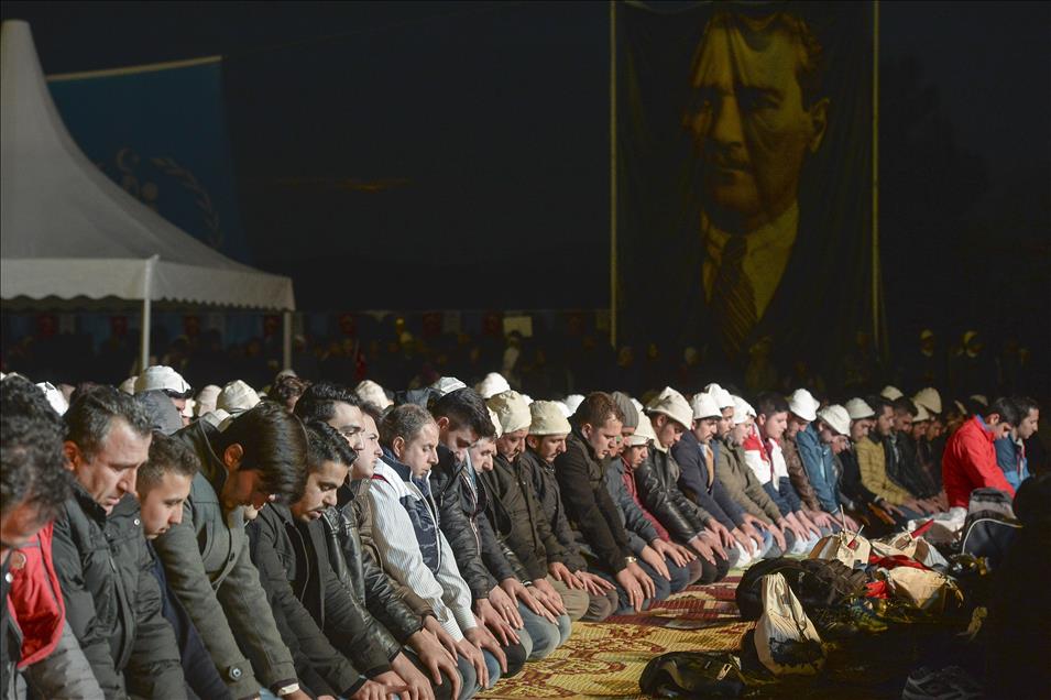 Çanakkale Kara Savaşları'nın 100. yıl dönümü