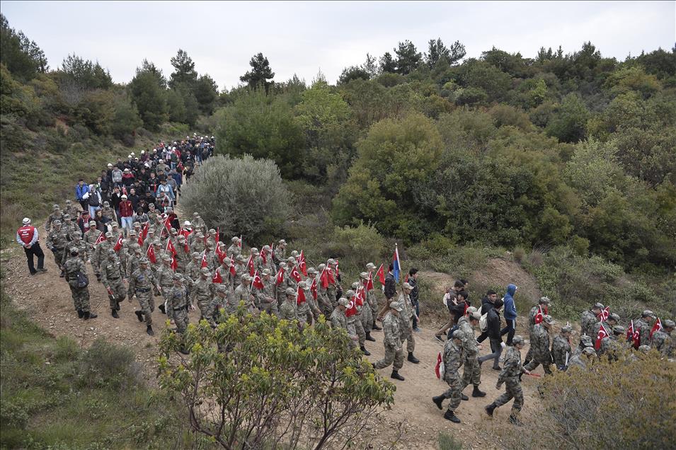Çanakkale Kara Savaşları'nın 100. yıl dönümü