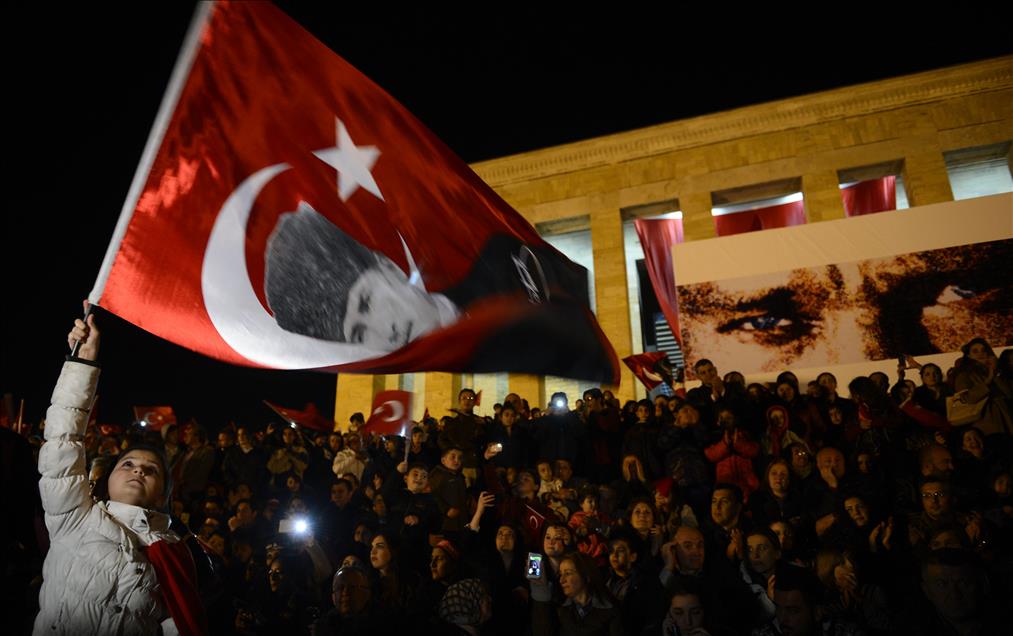 Çanakkale Kara Savaşları'nın 100. yıl dönümü