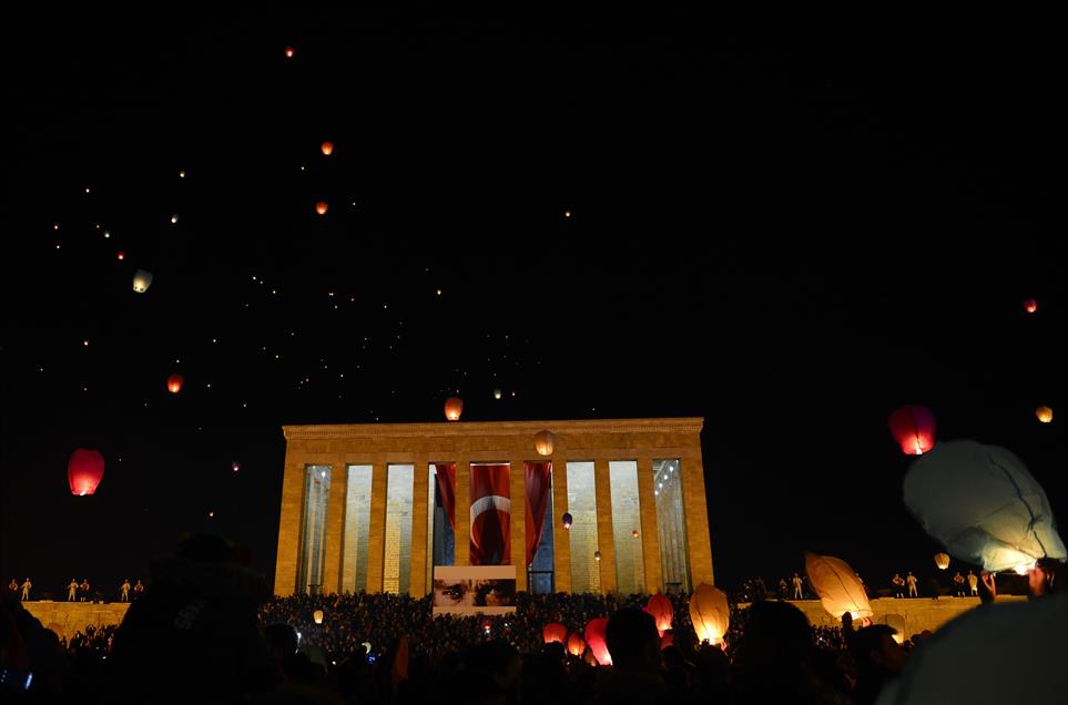 Çanakkale Kara Savaşları'nın 100. yıl dönümü