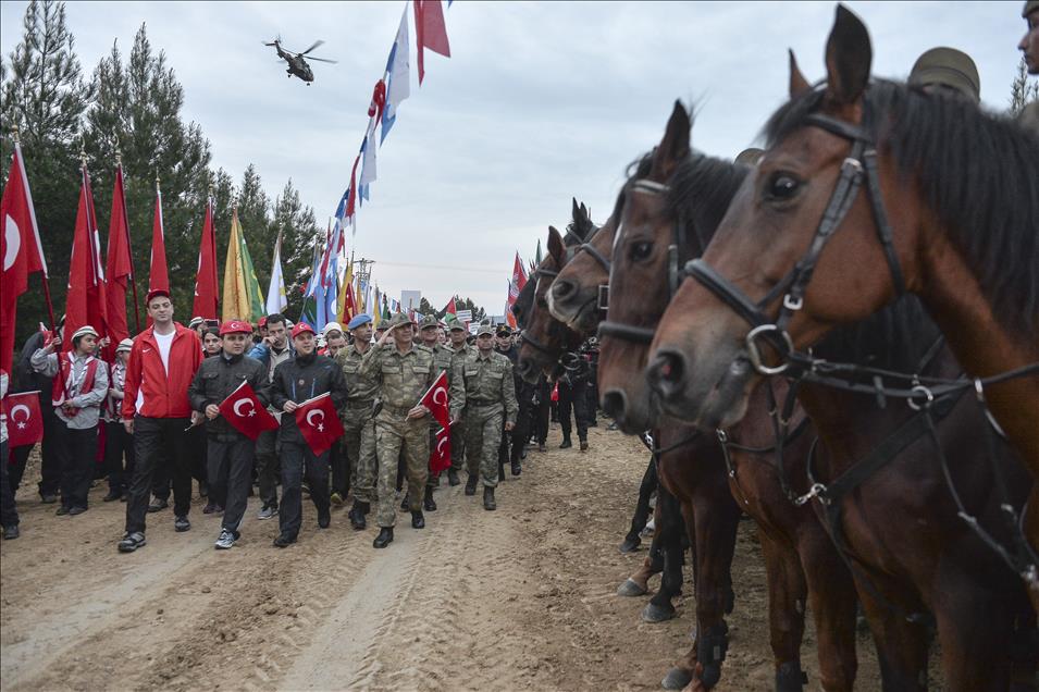 Çanakkale Kara Savaşları'nın 100. yıl dönümü