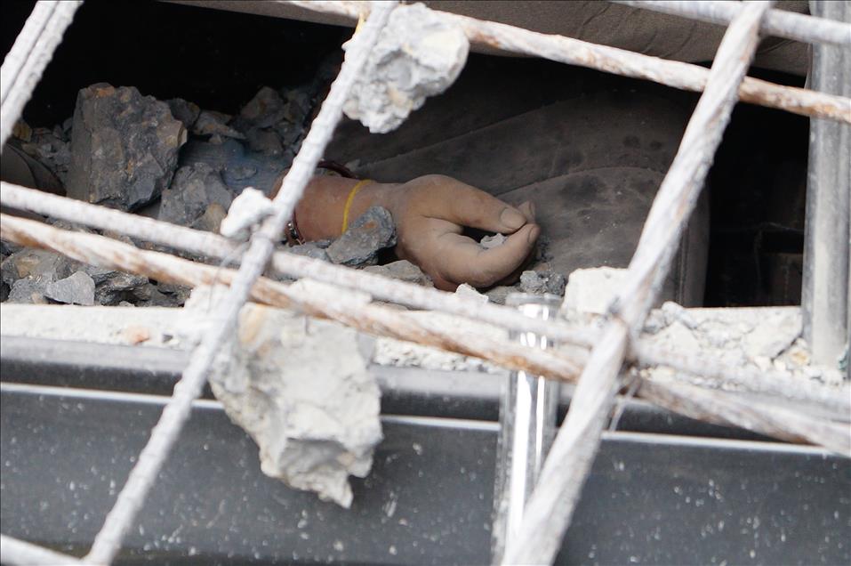 Nepal'de şiddetli deprem