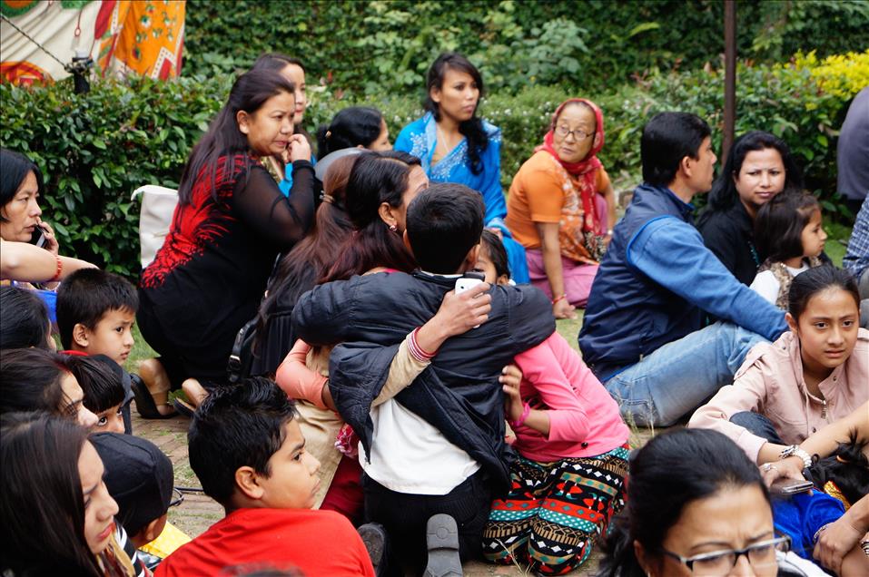 Nepal'de şiddetli deprem