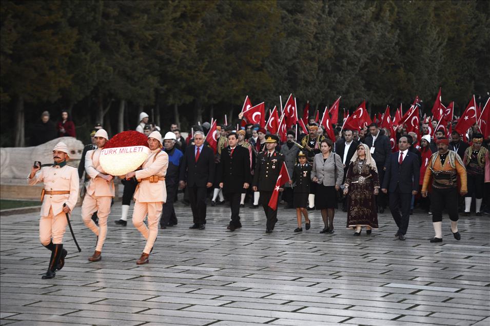 Çanakkale Kara Savaşları'nın 100. yıl dönümü