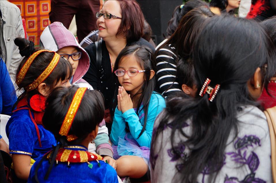 Nepal'de şiddetli deprem