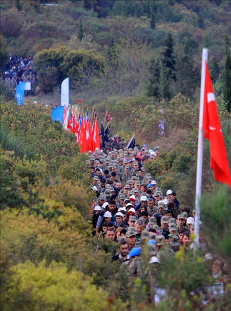 Çanakkale Kara Savaşları'nın 100. yıl dönümü