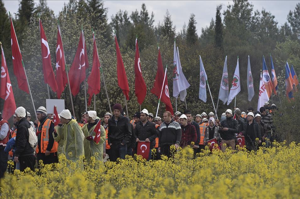 Çanakkale Kara Savaşları'nın 100. yıl dönümü