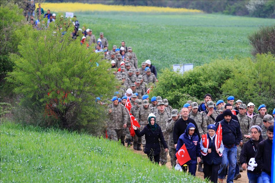 Çanakkale Kara Savaşları'nın 100. yıl dönümü