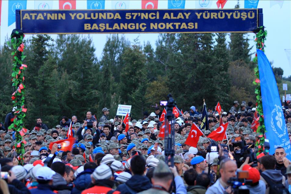 Çanakkale Kara Savaşları'nın 100. yıl dönümü