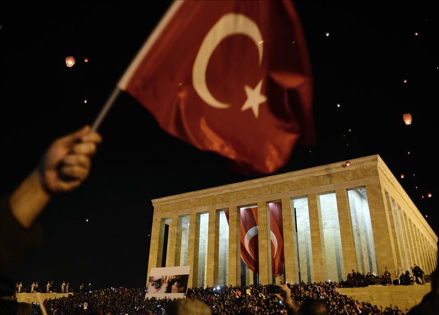 Çanakkale Kara Savaşları'nın 100. yıl dönümü